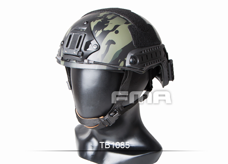 FMA Ballistic Helmet MultiCam Black TB1085 free shipping Free